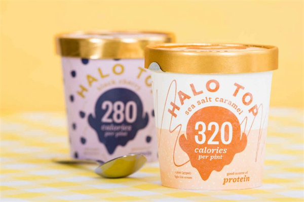 halotop冰淇淋