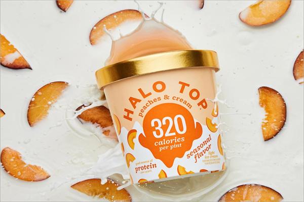 halotop冰淇淋