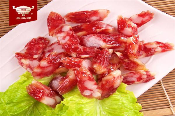 鼎福腊味食品