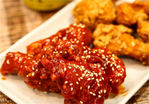哒哒韩式炸鸡