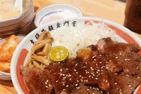 大馥烧肉饭