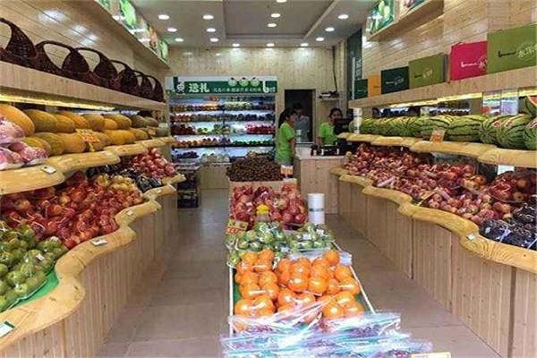 百草园水果店加盟