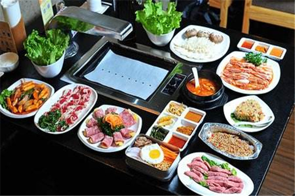 幸福时光韩式料理加盟