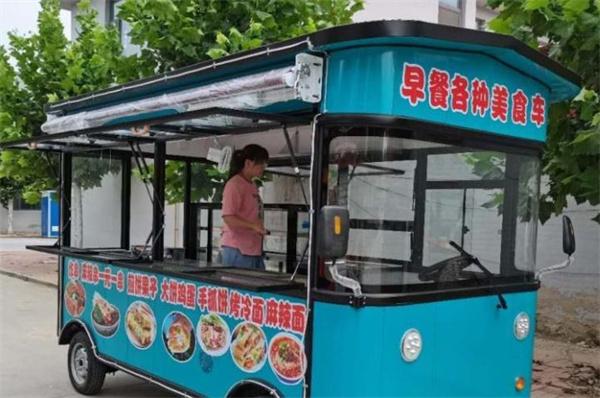 亿家乐早餐车