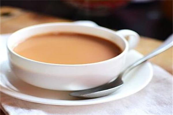 鹿角港式奶茶