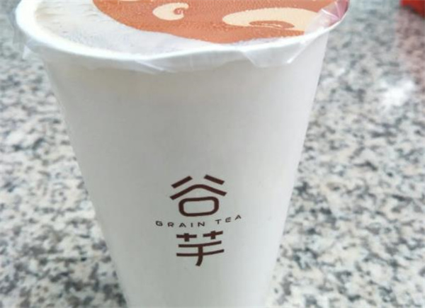 谷芋奶茶