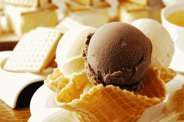 伊犁传统手工冰淇淋