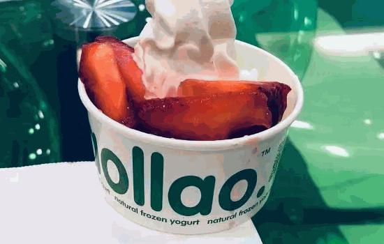 llaollao冻酸奶