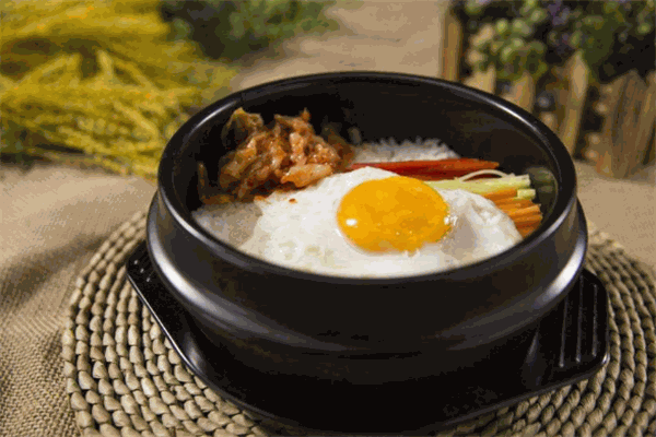 韩菜菜石锅拌饭加盟