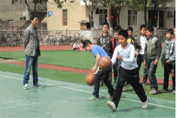 黄频捷篮球教学