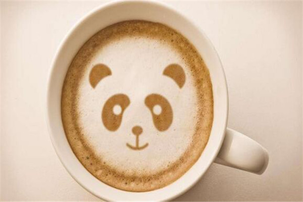爱逗熊猫奶茶