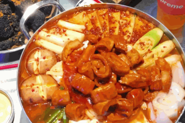 景釜宫韩国料理