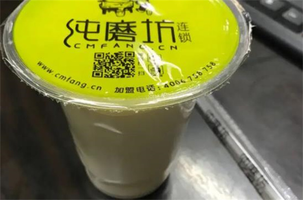 纯磨坊客家豆腐