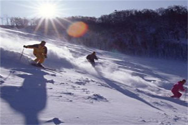亚布力滑雪场