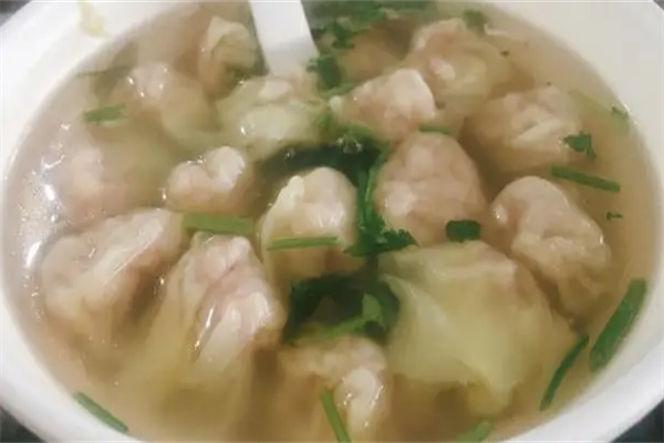 顶巧鸡汤馄饨