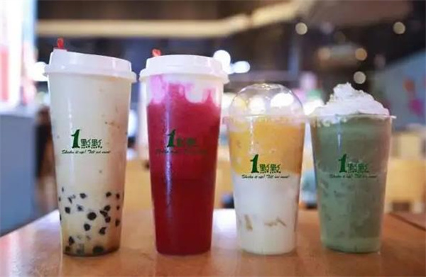 一点点奶茶