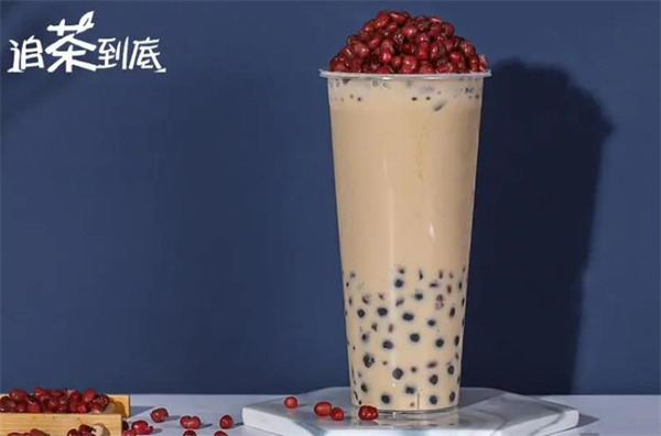 追茶到底奶茶