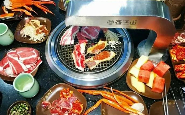 盛江山自助烤肉