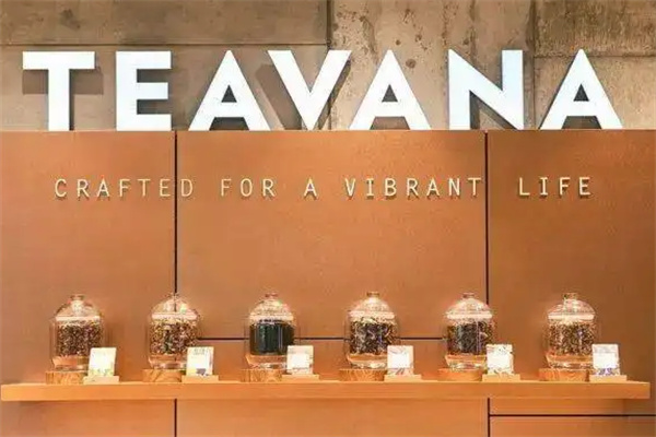 teavana加盟