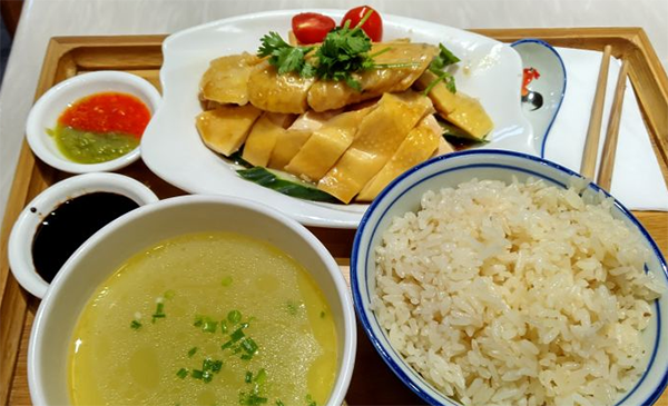 汇海南鸡饭