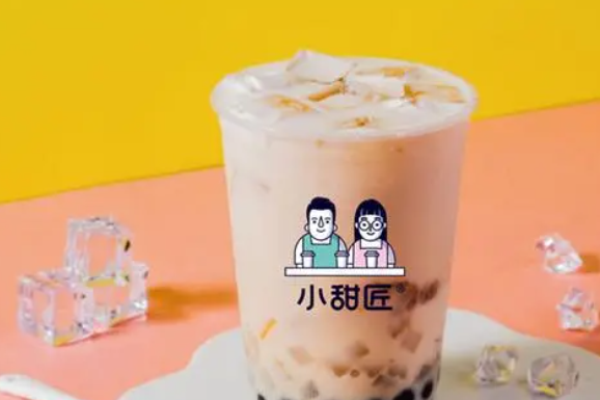 小甜匠奶茶加盟