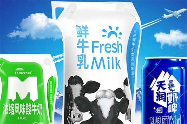 天润牛奶加盟