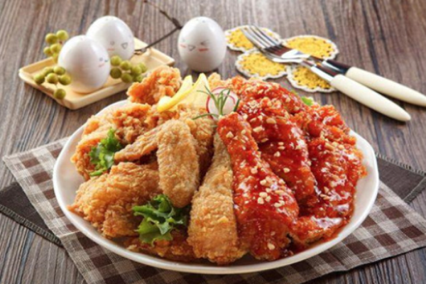 予乐炸鸡加盟
