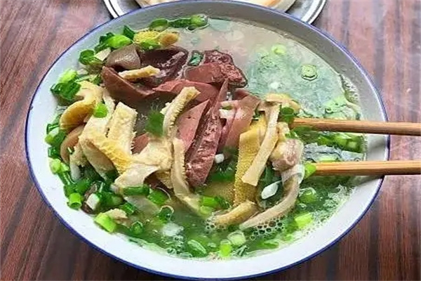 汉食秦味杂肝汤