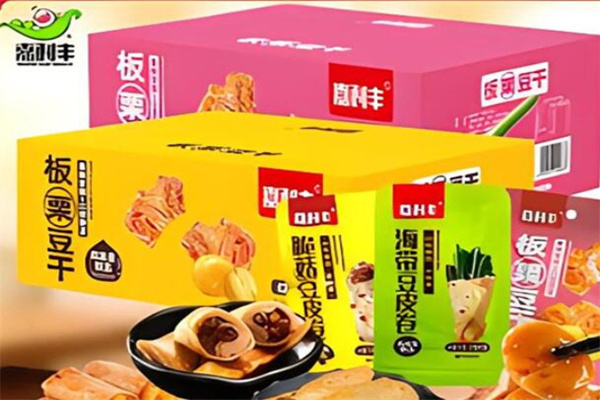 嘉利丰休闲食品加盟