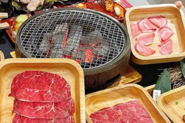 赤牧日式烧肉自助加盟