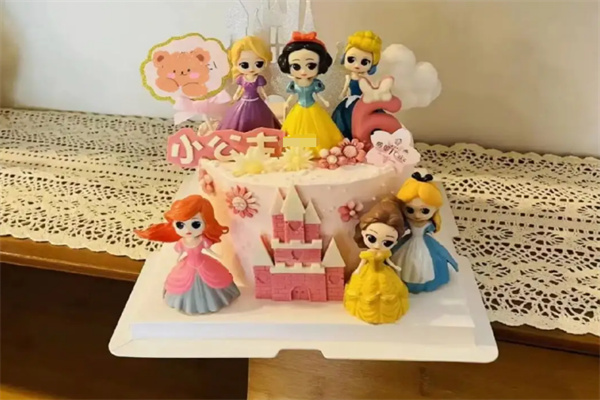 小公主蛋糕店