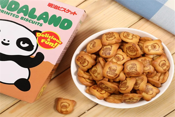 熊猫零食加盟