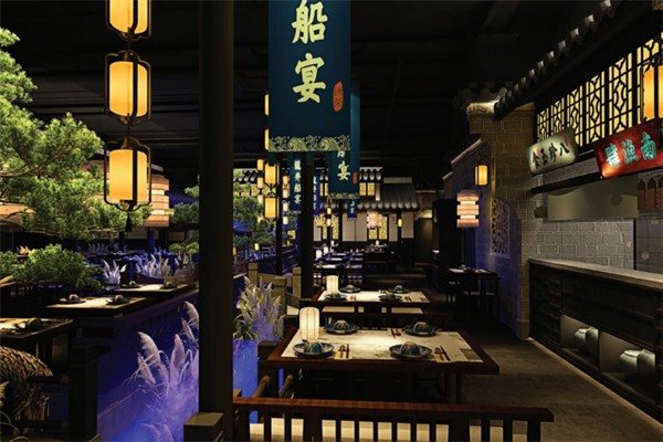 龙井船宴绿茶餐厅