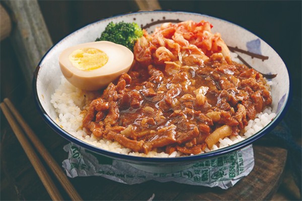 新一派烤肉丼饭