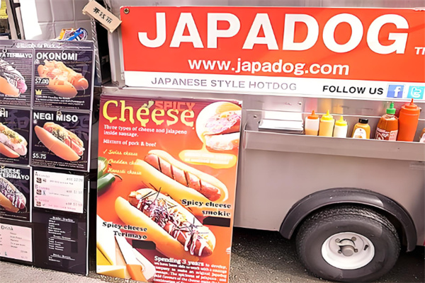 japadog热狗餐车加盟