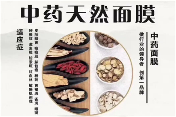 美点中药面膜