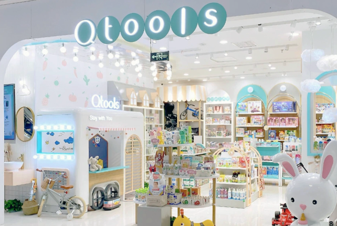 Qtools母婴加盟