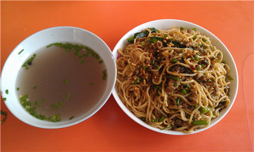  小刘燃面加盟