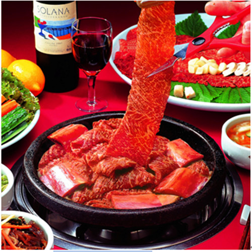 金诺郎韩式养生烤肉