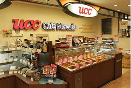 UCC咖啡
