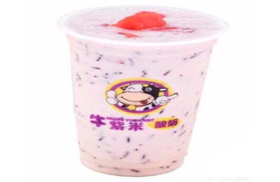 牛紫米酸奶加盟