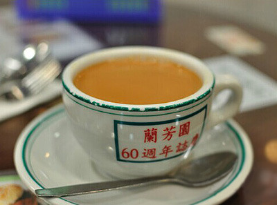 兰芳园奶茶加盟