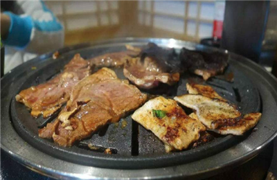 汉韩忠道烤肉