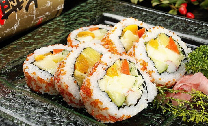 青花苔寿司