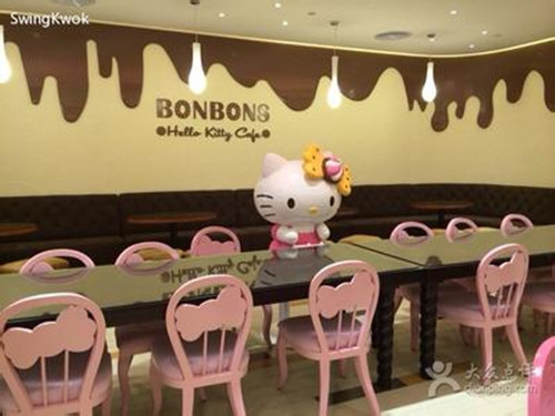 Hello Kitty Cafe咖啡