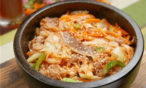 多素拌韩国料理